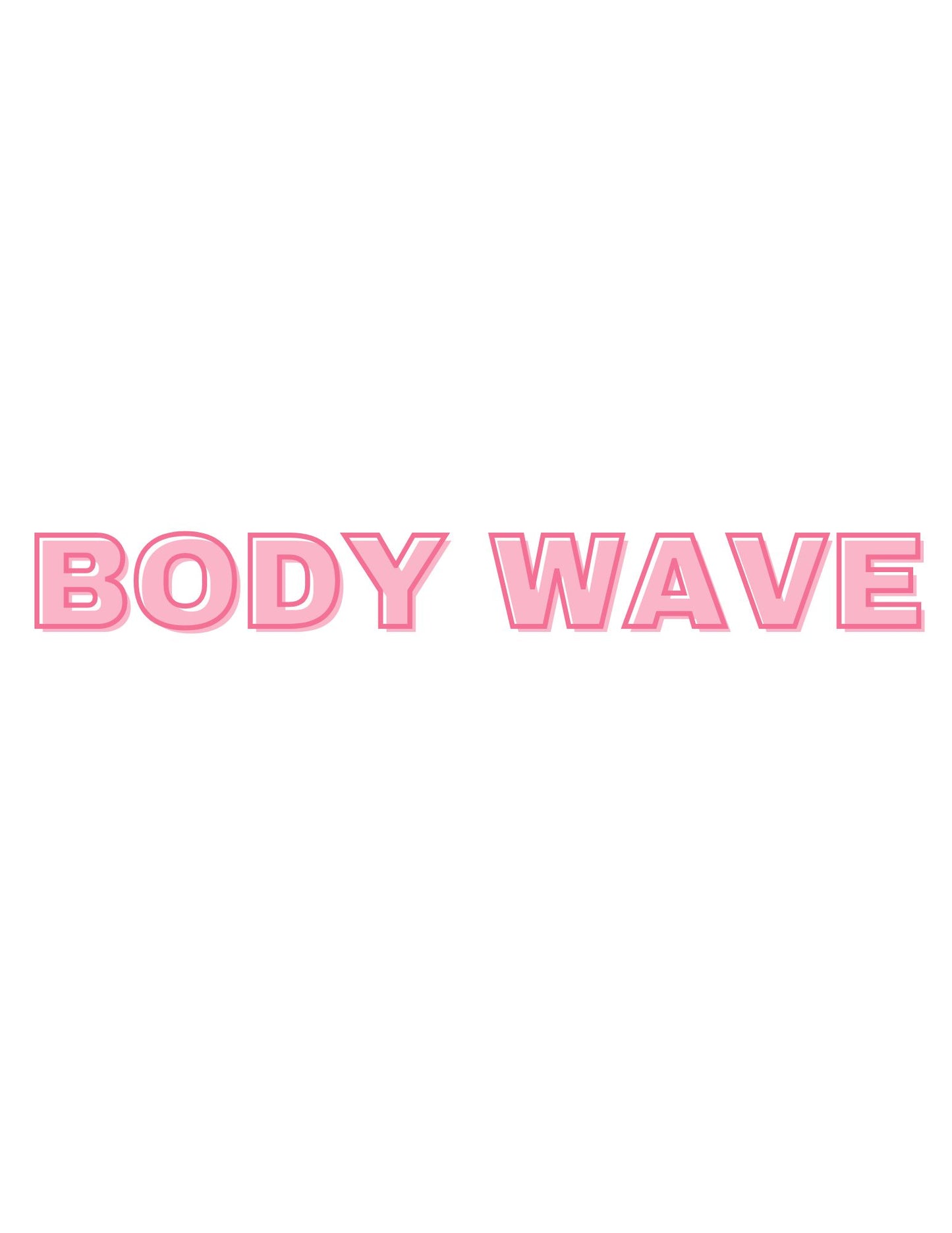 body wave