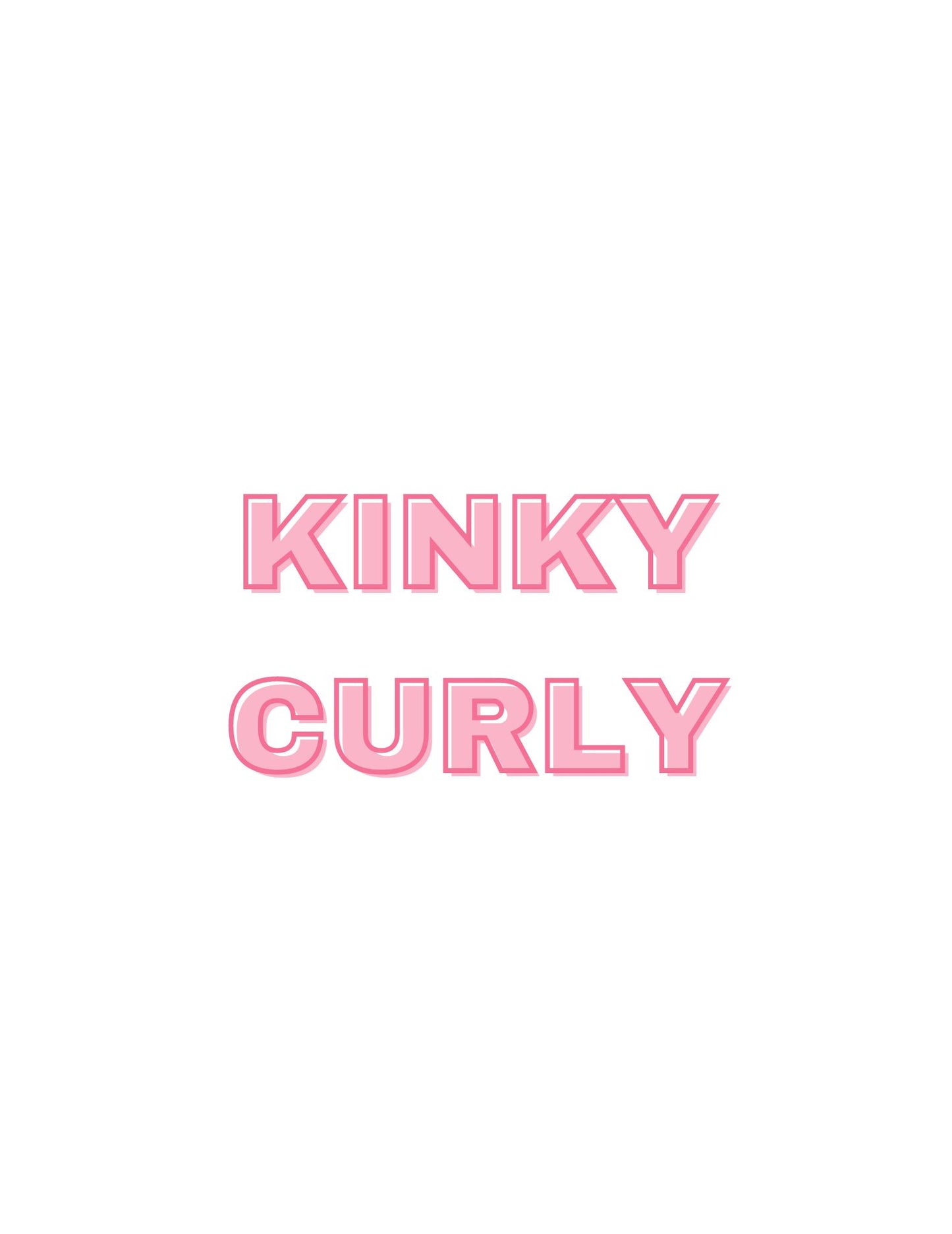 Kinky Curly