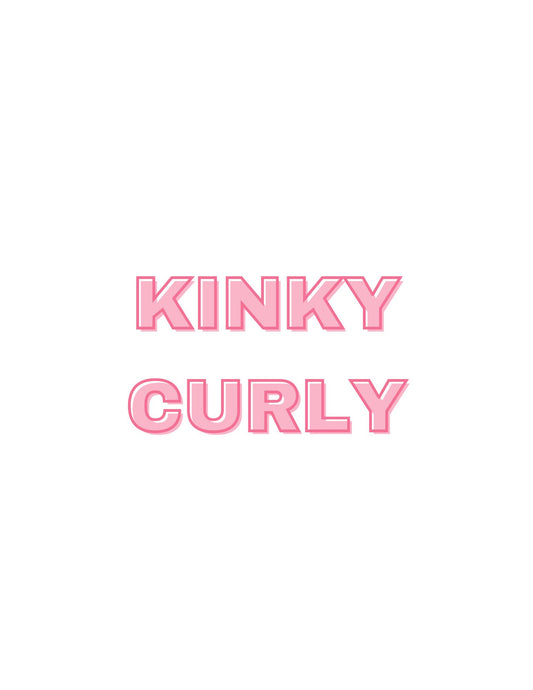 Kinky Curly