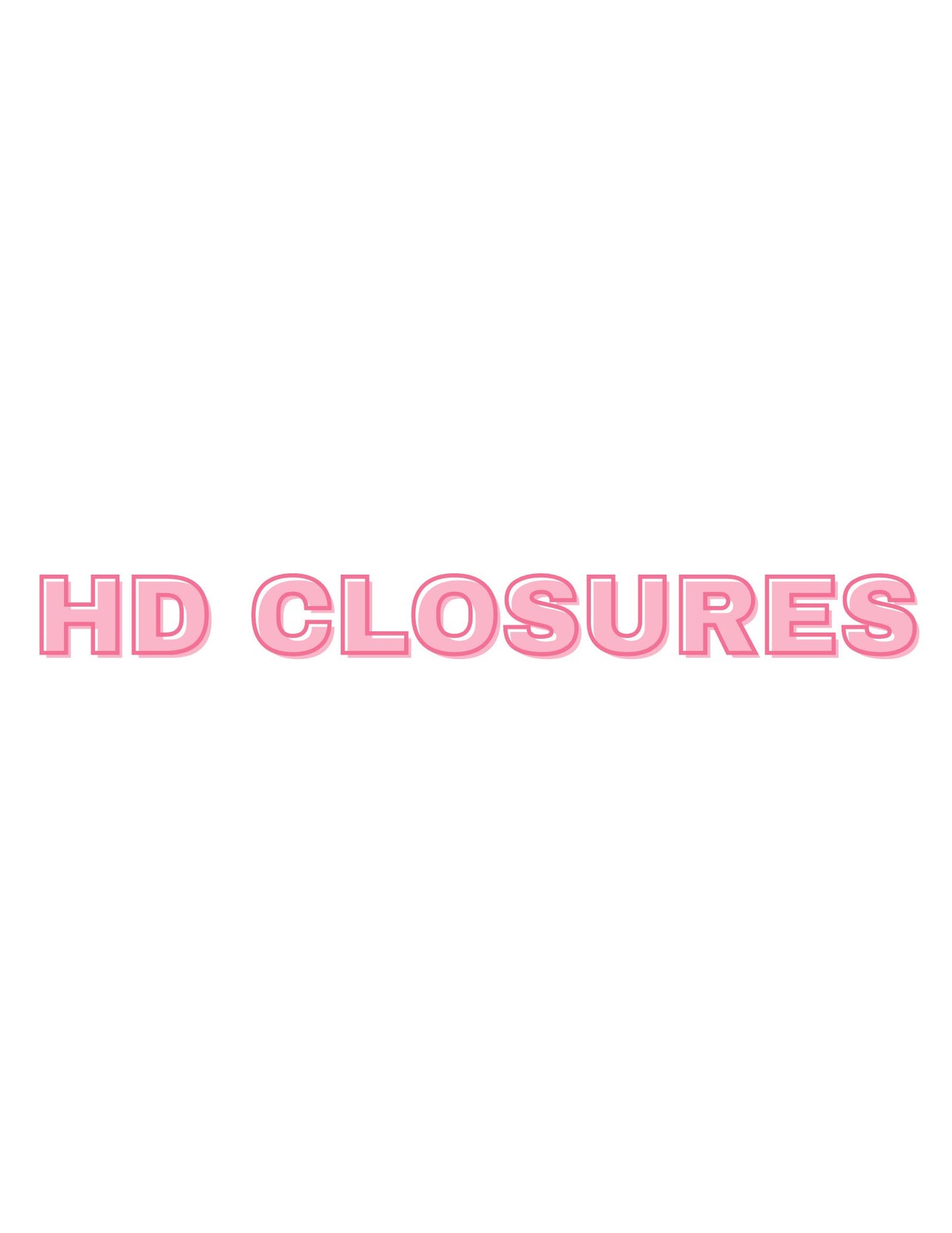 HD Closures