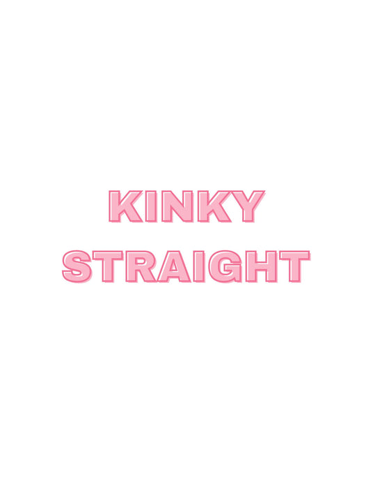 kinky straight